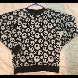 The Nightmare Before Christmas Sweatshirt Sz Large